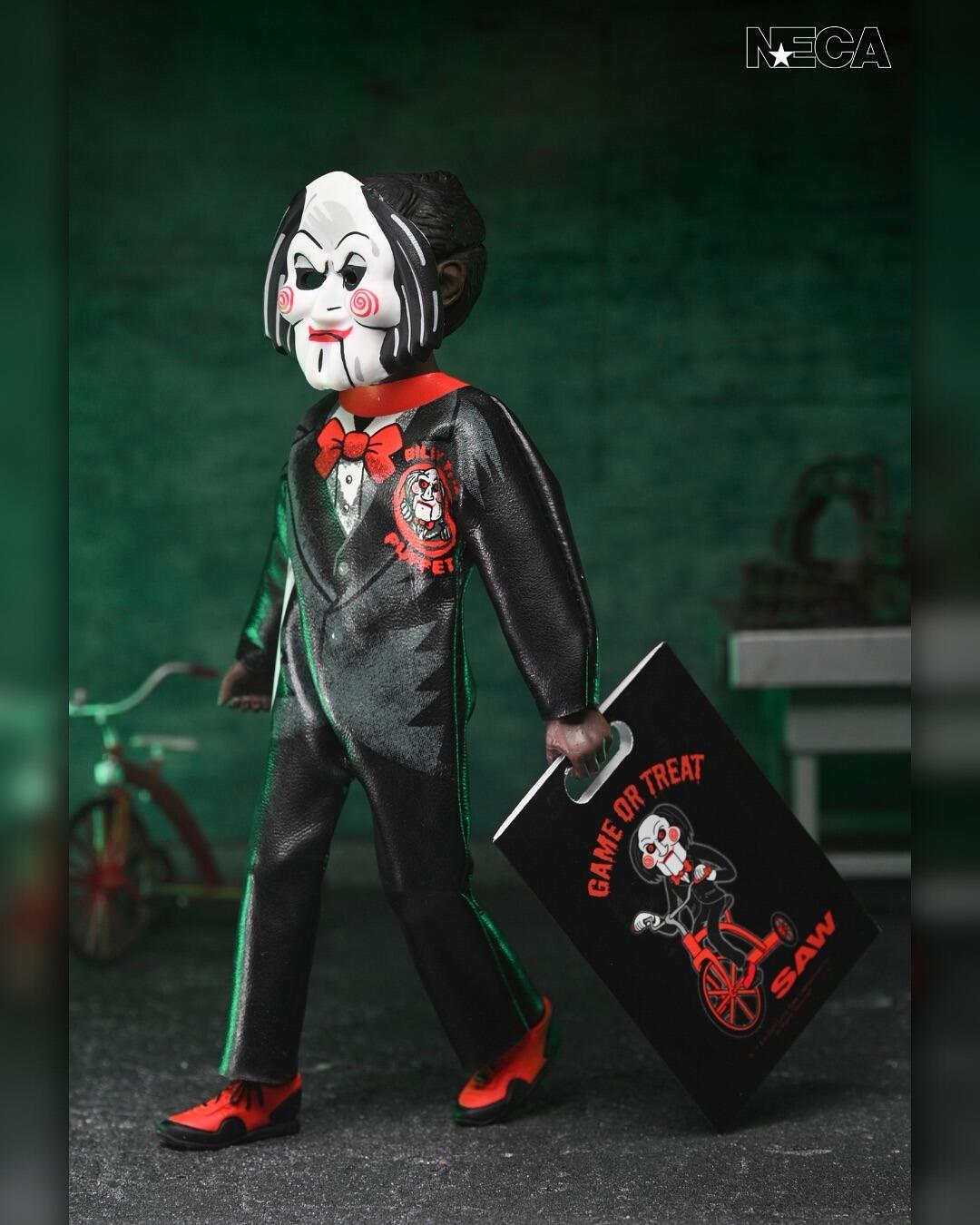 Ben Cooper Costume 6 Inch Action Figure Series 9 - Billy The Puppet (Saw)