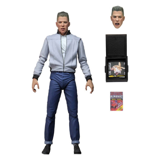 Back to the Future Ultimate 7" Scale Action Figure - Biff Tannen (1955)