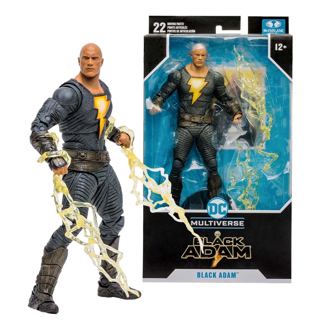 DC Multiverse Black Adam 7 Inch Action Figure - Black Adam (Hero Costume)