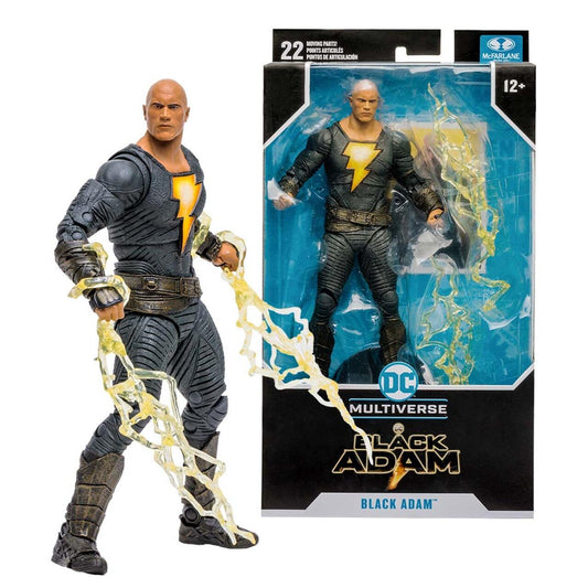 DC Multiverse Black Adam 7 Inch Action Figure - Black Adam (Hero Costume)