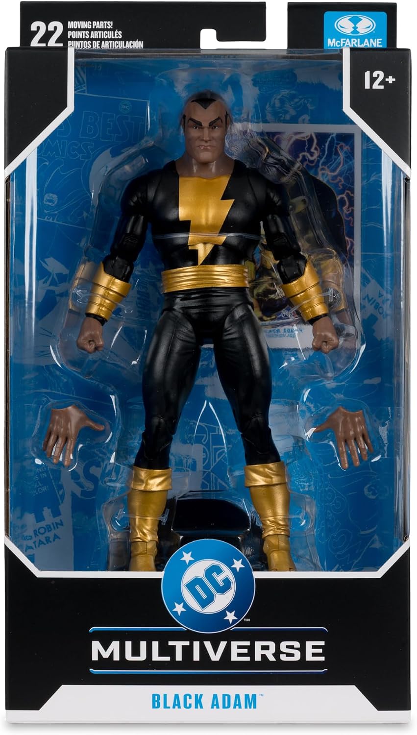DC Multiverse 7 Inch Scale Action Figure - Black Adam (Modern Age)