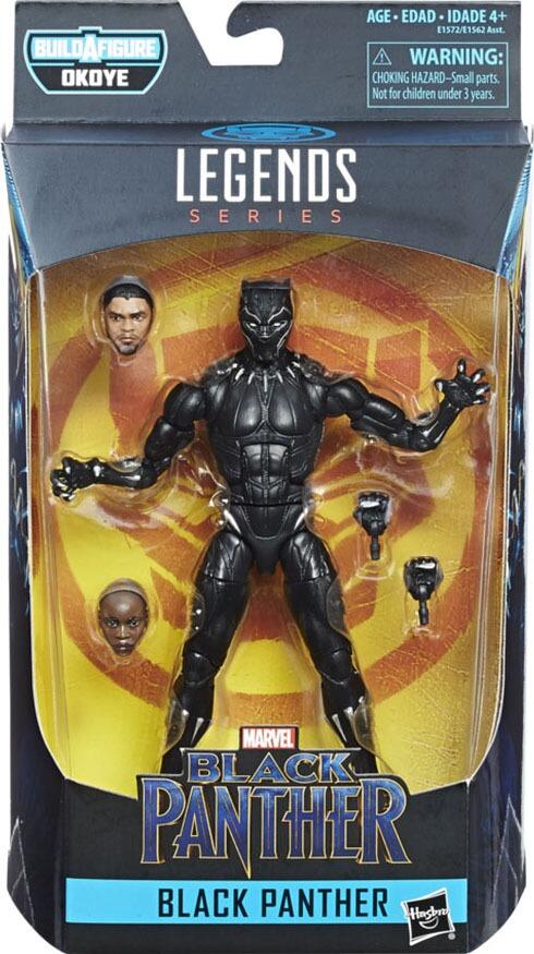 Marvel Legends 6 Inch Action Figure Okoye BAF Wave 1 - Black Panther