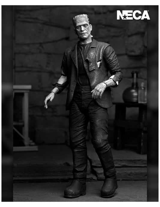 Universal Monsters Ultimate 7 Inch Scale Action Figure - Frankenstein's Monster (Bride of Frankenstein)