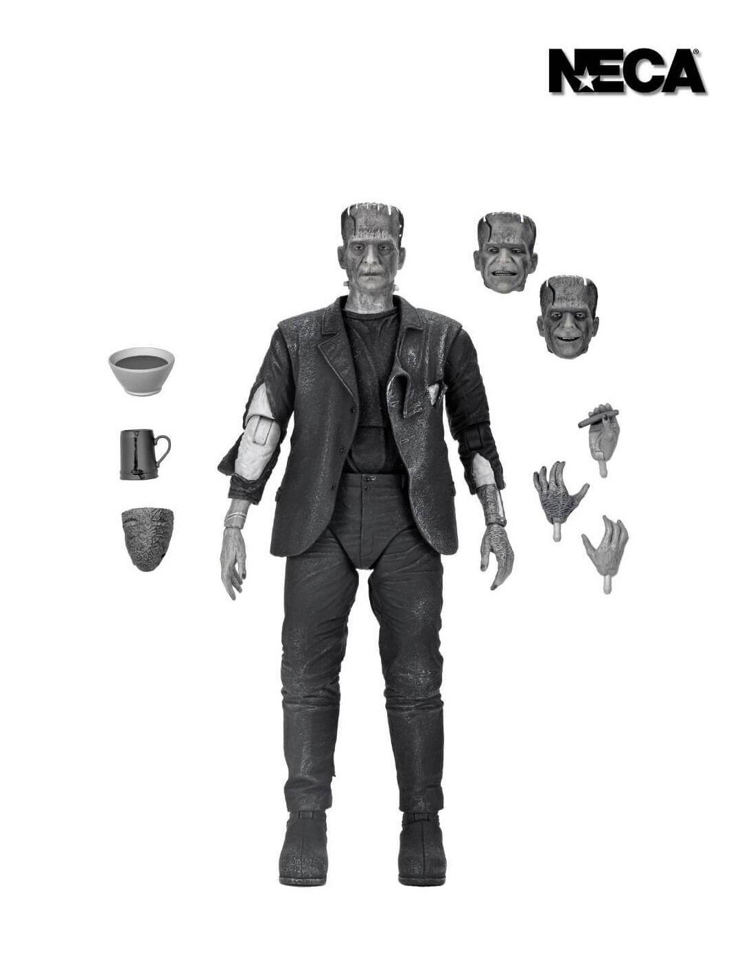 Universal Monsters Ultimate 7 Inch Scale Action Figure - Frankenstein's Monster (Bride of Frankenstein)
