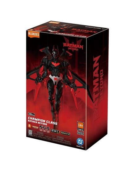 DC Champion Class Blokees Deluxe Model Kit - Batman Beyond