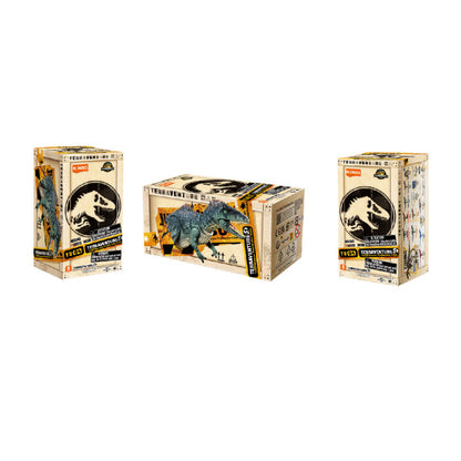 Jurassic World Terraventure TS-04 Blokees Model Kit - Dinosaur Proliferation Crisis