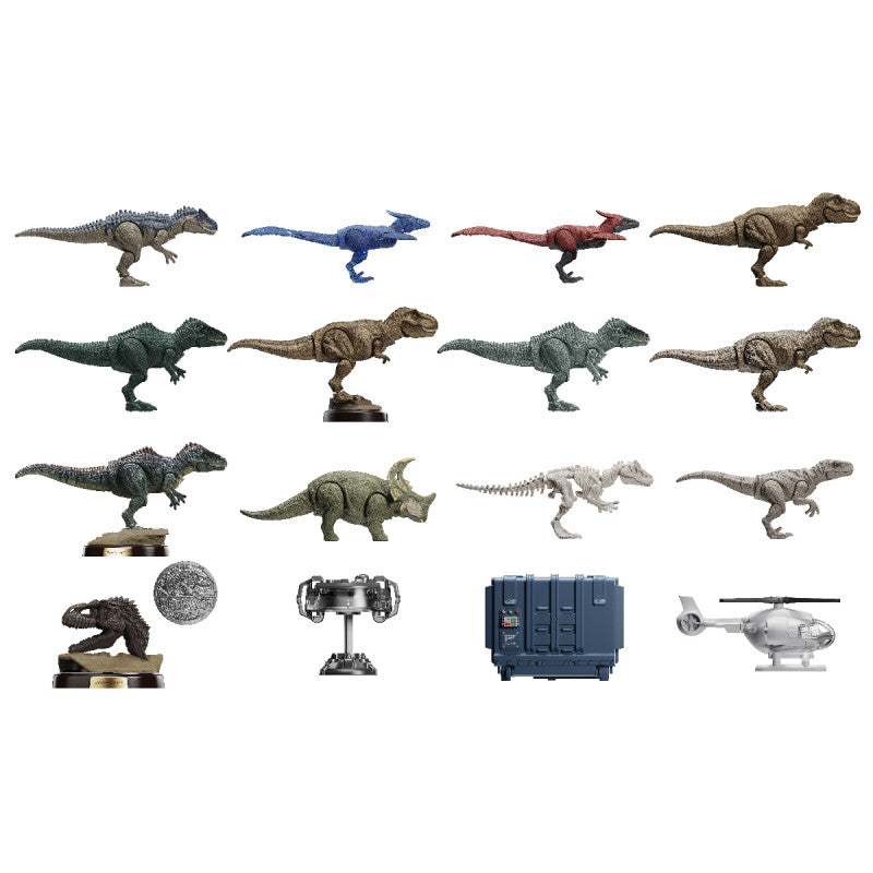 Jurassic World Terraventure TS-04 Blokees Model Kit - Dinosaur Proliferation Crisis