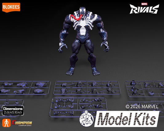 *PRE-ORDER Marvel Champion Class Blokees Deluxe Model Kit - Venom (Rivals)