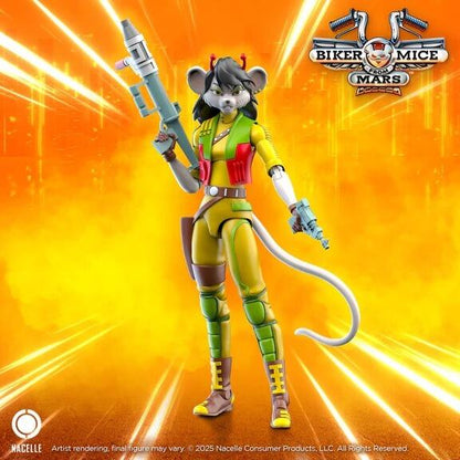 *PRE-ORDER Biker Mice from Mars Action Figure Wave 2 - Carbine