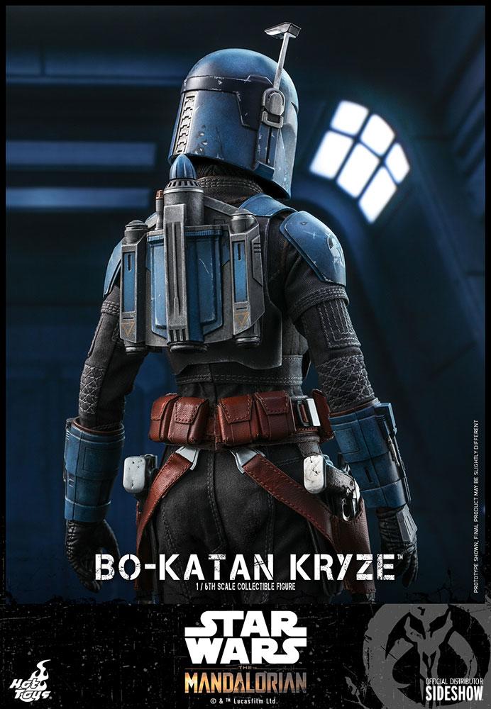 Bo-Katan Kryze (The Mandalorian) - Star Wars Hot Toys Collectibles 1/6 Scale Action Figure