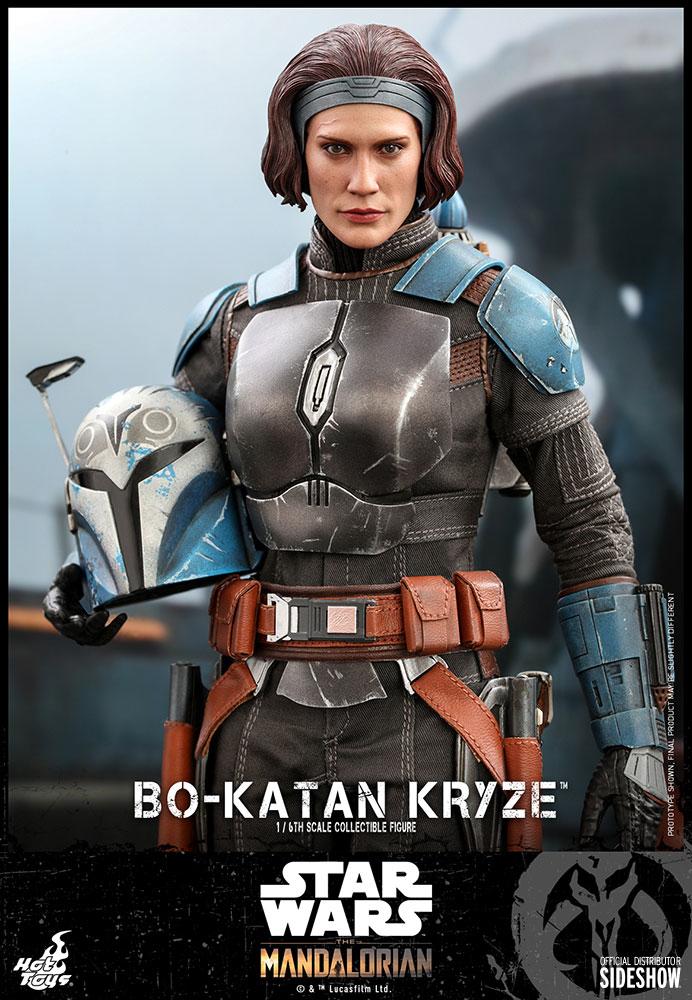 Bo-Katan Kryze (The Mandalorian) - Star Wars Hot Toys Collectibles 1/6 Scale Action Figure