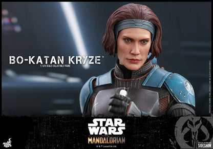 Bo-Katan Kryze (The Mandalorian) - Star Wars Hot Toys Collectibles 1/6 Scale Action Figure