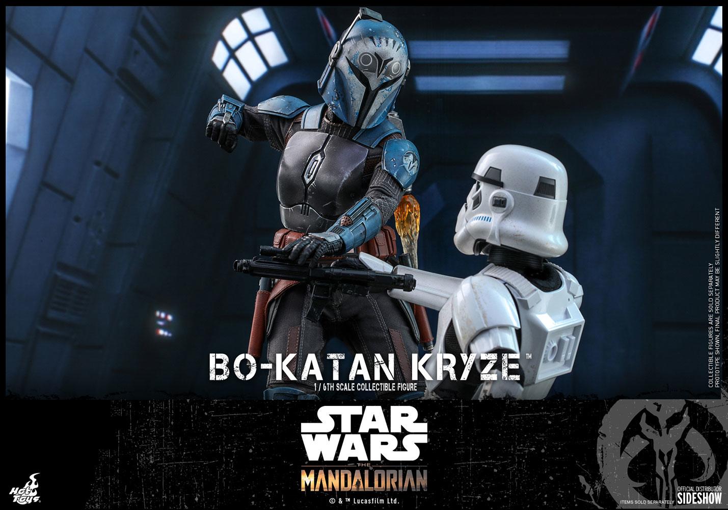 Bo-Katan Kryze (The Mandalorian) - Star Wars Hot Toys Collectibles 1/6 Scale Action Figure
