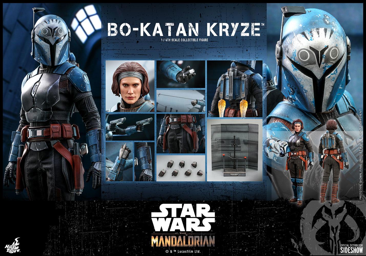 Bo-Katan Kryze (The Mandalorian) - Star Wars Hot Toys Collectibles 1/6 Scale Action Figure