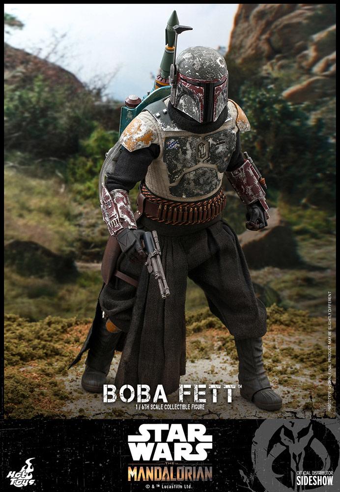 Boba Fett (The Mandalorian) - Star Wars Hot Toys Collectibles 1/6 Scale Action Figure