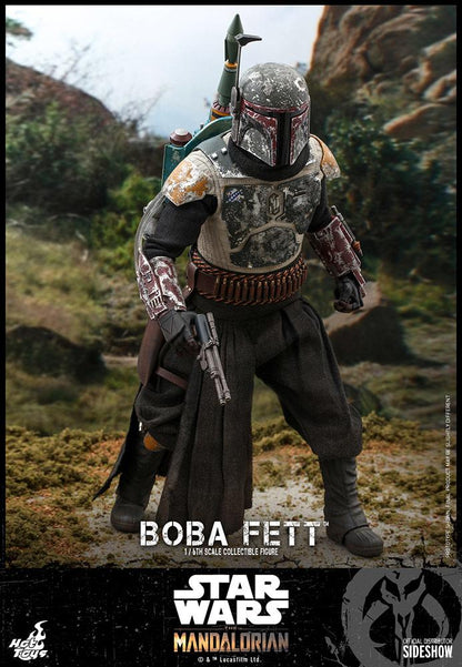 Boba Fett (The Mandalorian) - Star Wars Hot Toys Collectibles 1/6 Scale Action Figure