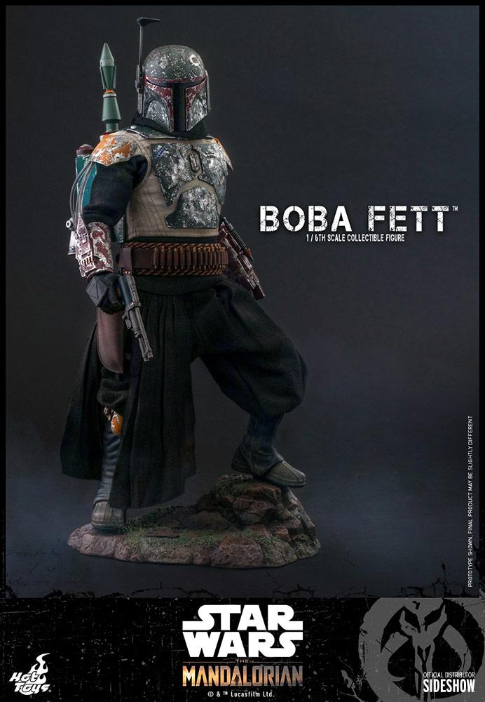 Boba Fett (The Mandalorian) - Star Wars Hot Toys Collectibles 1/6