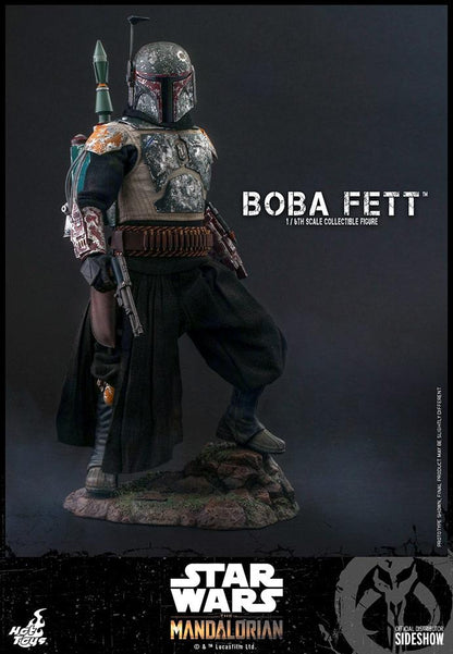 Boba Fett (The Mandalorian) - Star Wars Hot Toys Collectibles 1/6 Scale Action Figure