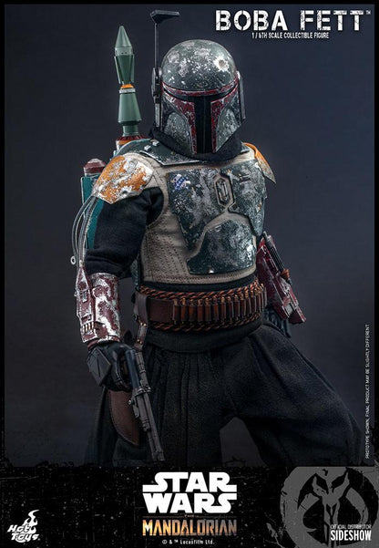 Boba Fett (The Mandalorian) - Star Wars Hot Toys Collectibles 1/6 Scale Action Figure