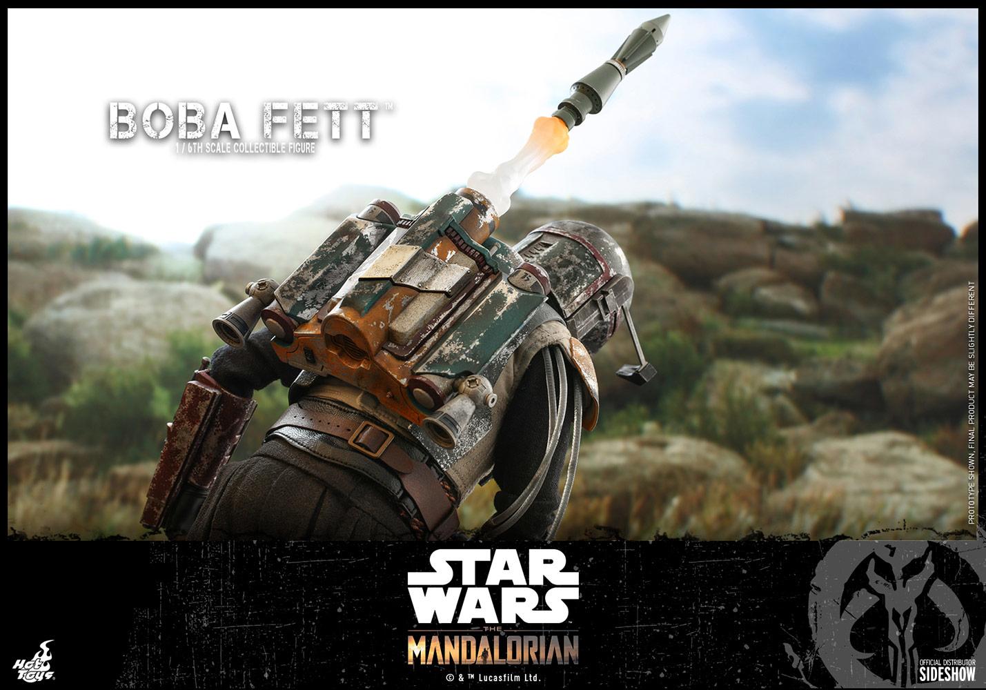 Boba Fett (The Mandalorian) - Star Wars Hot Toys Collectibles 1/6 Scale Action Figure