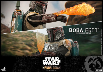 Boba Fett (The Mandalorian) - Star Wars Hot Toys Collectibles 1/6 Scale Action Figure