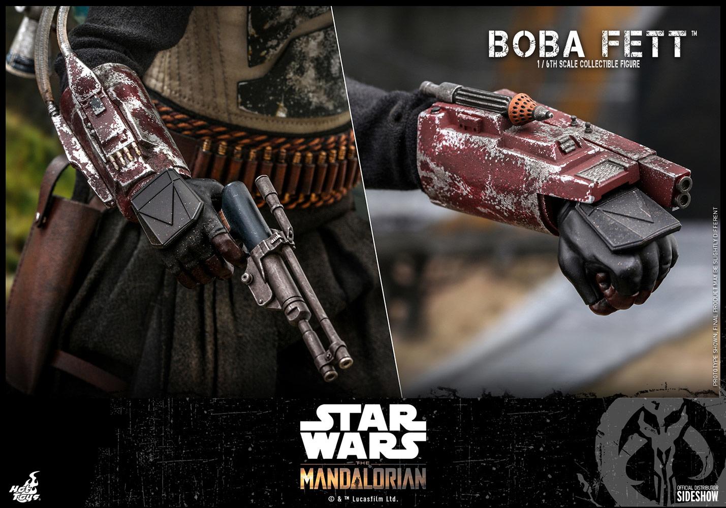 Boba Fett (The Mandalorian) - Star Wars Hot Toys Collectibles 1/6 Scale Action Figure