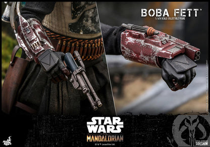 Boba Fett (The Mandalorian) - Star Wars Hot Toys Collectibles 1/6 Scale Action Figure