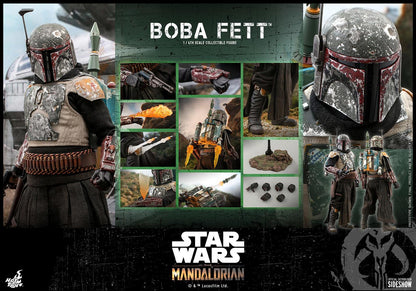 Boba Fett (The Mandalorian) - Star Wars Hot Toys Collectibles 1/6 Scale Action Figure
