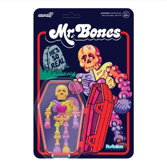 Mr Bones Reaction Action Figure - Mr Bones