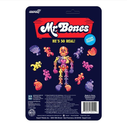 Mr Bones Reaction Action Figure - Mr Bones