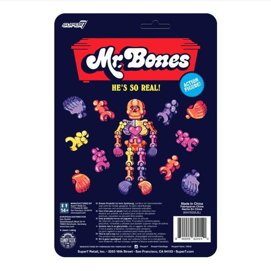 Mr Bones Reaction Action Figure - Mr Bones