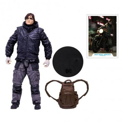DC Batman Movie 7 Inch Action Figure - Drifter Bruce Wayne (Unmasked)