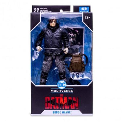DC Batman Movie 7 Inch Action Figure - Drifter Bruce Wayne (Unmasked)