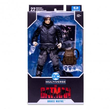 DC Batman Movie 7 Inch Action Figure - Drifter Bruce Wayne (Unmasked)