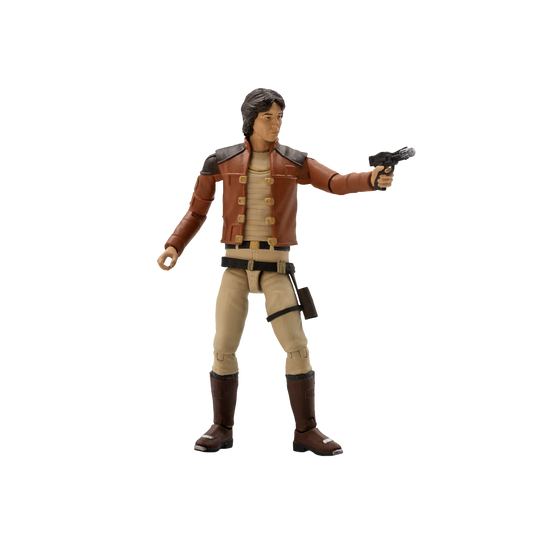 *PRE-ORDER Battlestar Galactica 3.75 Inch Scale Action Figure Wave 1 - Captain Apollo