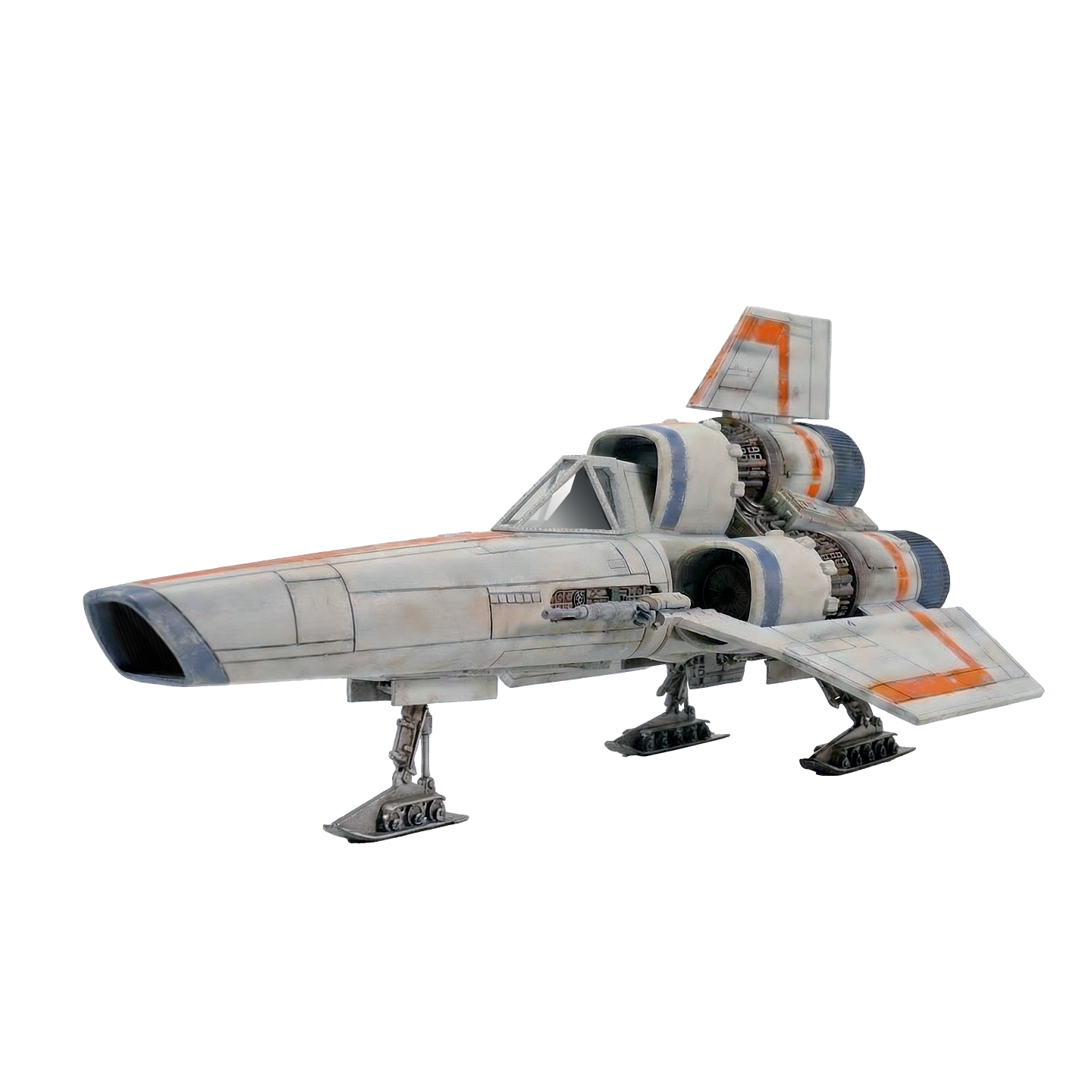 *PRE-ORDER Battlestar Galactica 3.75 Inch Scale Action Figure Vehicle - Colonial Viper With Lieutenant Boomer