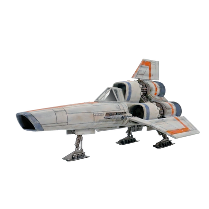 *PRE-ORDER Battlestar Galactica 3.75 Inch Scale Action Figure Vehicle - Colonial Viper With Lieutenant Boomer