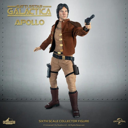 *PRE-ORDER Captain Apollo - Battlestar Galactica Factory Entertainment 1/6 Scale Collectible Action Figure