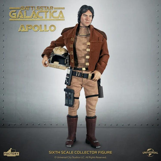 *PRE-ORDER Captain Apollo - Battlestar Galactica Factory Entertainment 1/6 Scale Collectible Action Figure