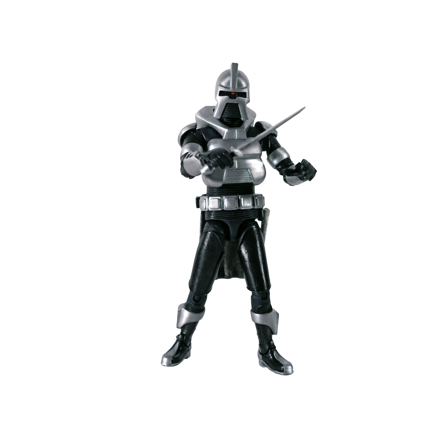 *PRE-ORDER Battlestar Galactica 3.75 Inch Scale Action Figure Wave 1 - Silver Cylon Centurion