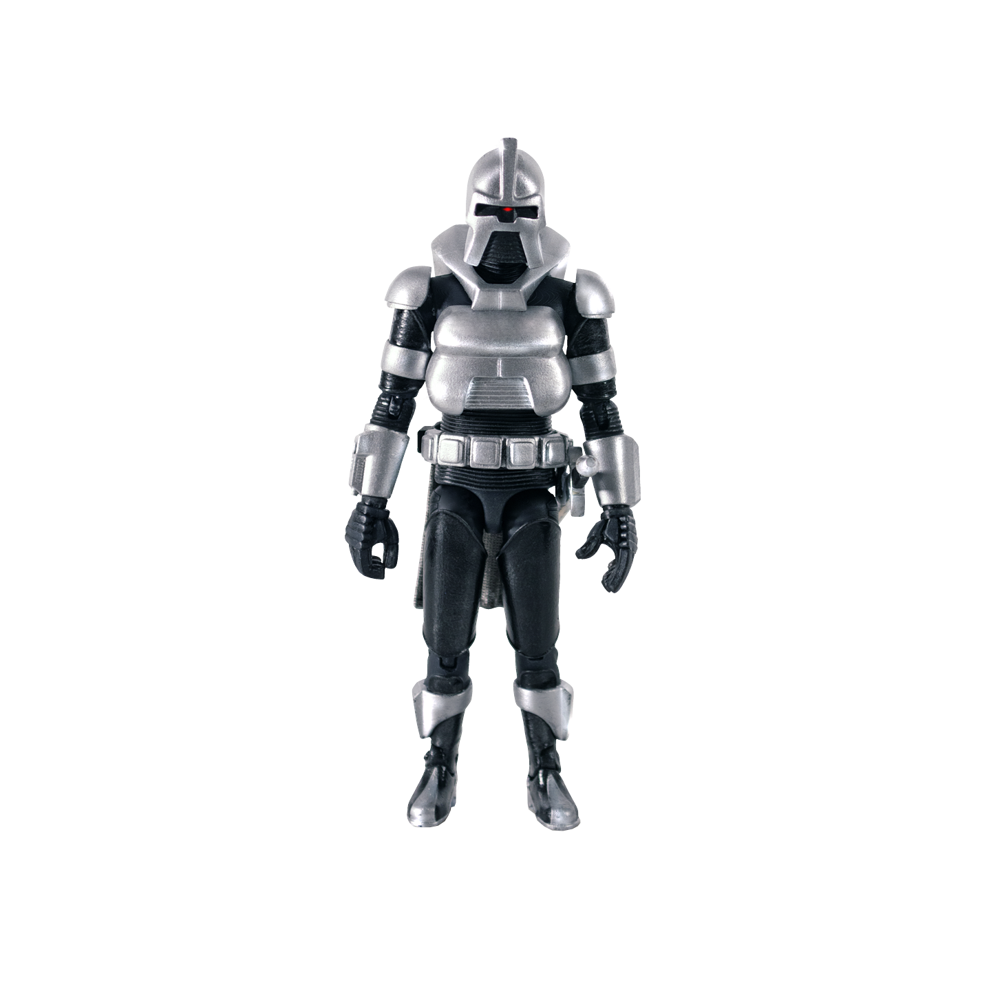 *PRE-ORDER Battlestar Galactica 3.75 Inch Scale Action Figure Wave 1 - Silver Cylon Centurion