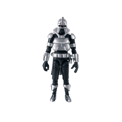*PRE-ORDER Battlestar Galactica 3.75 Inch Scale Action Figure Wave 1 - Silver Cylon Centurion