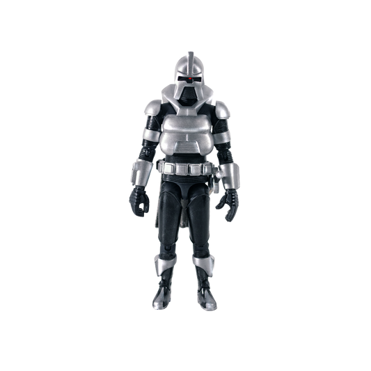 *PRE-ORDER Battlestar Galactica 3.75 Inch Scale Action Figure Wave 1 - Silver Cylon Centurion