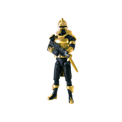 *PRE-ORDER Battlestar Galactica 3.75 Inch Scale Action Figure Wave 1 - Gold Command Cylon Centurion
