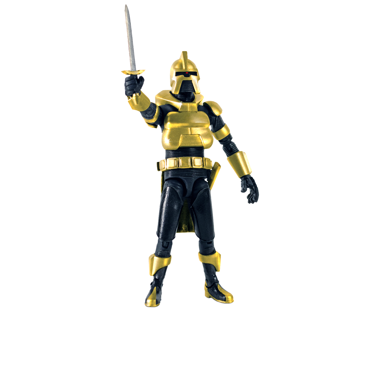 *PRE-ORDER Battlestar Galactica 3.75 Inch Scale Action Figure Wave 1 - Gold Command Cylon Centurion