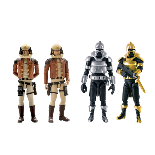 *PRE-ORDER Battlestar Galactica 3.75 Inch Scale Action Figure Wave 1 - Set of 4