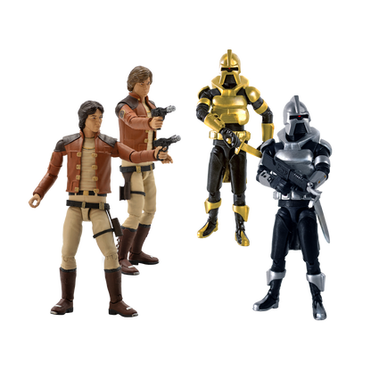 *PRE-ORDER Battlestar Galactica 3.75 Inch Scale Action Figure Wave 1 - Set of 4