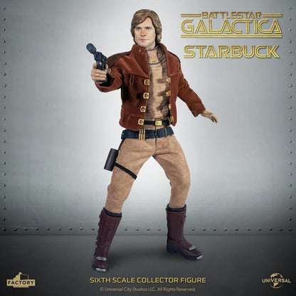 *PRE-ORDER Lieutenant Starbuck - Battlestar Galactica Factory Entertainment 1/6 Scale Collectible Action Figure