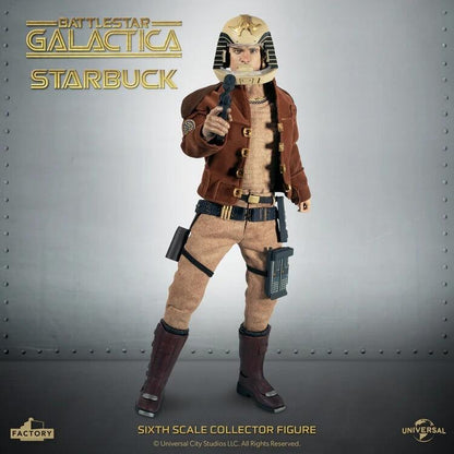 *PRE-ORDER Lieutenant Starbuck - Battlestar Galactica Factory Entertainment 1/6 Scale Collectible Action Figure
