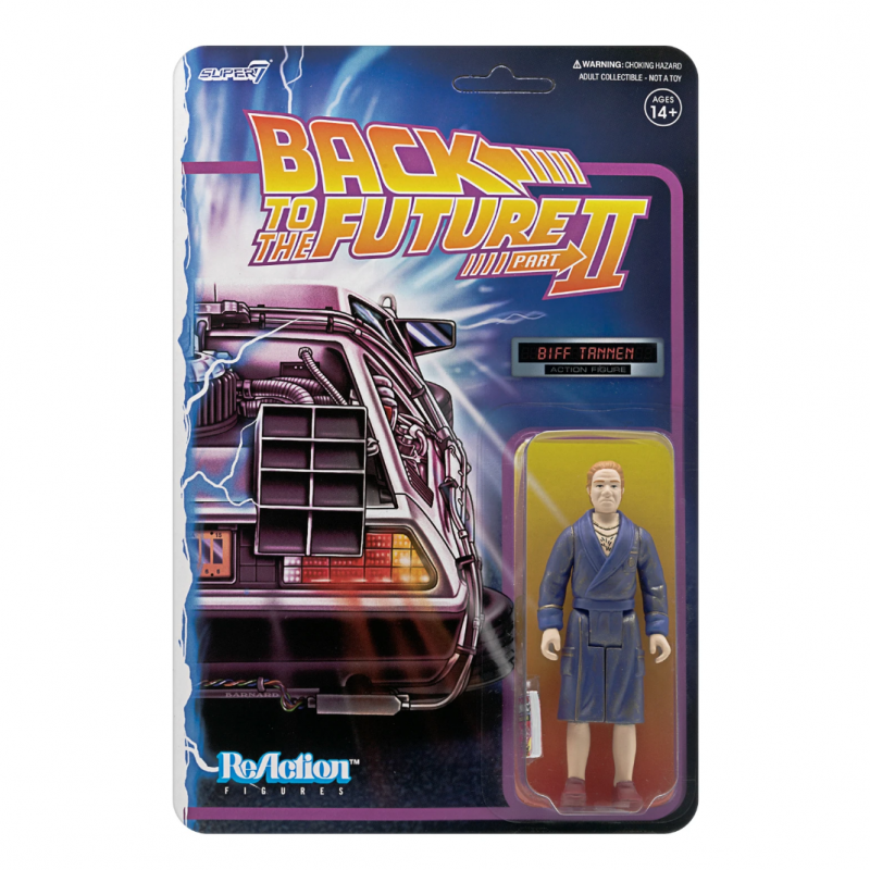 Back To The Future ReAction Action Figure Wave 1 - Biff Tannen Bathrobe